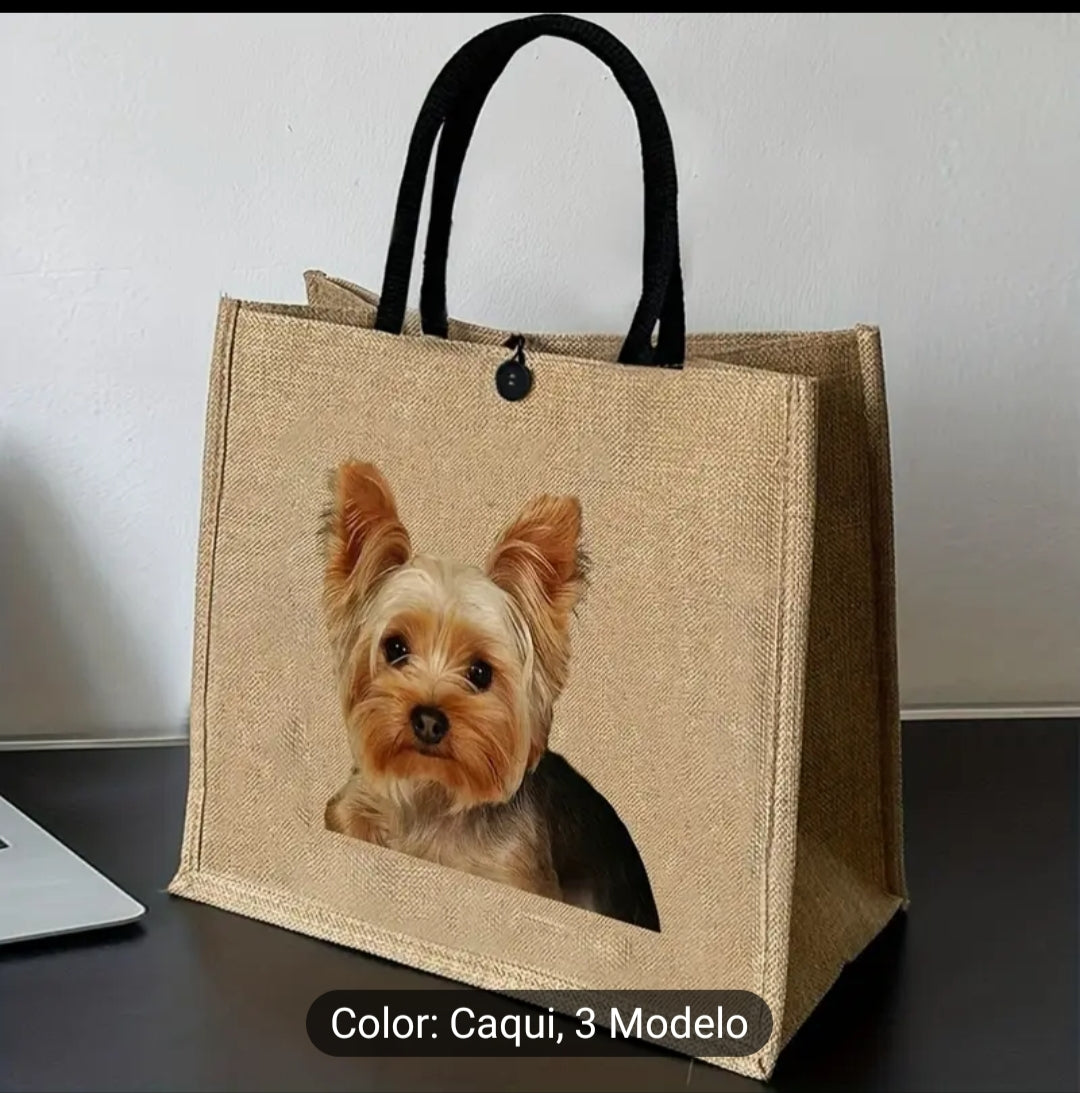 BOLSA DE POLYESTER CON ESTAMPADO